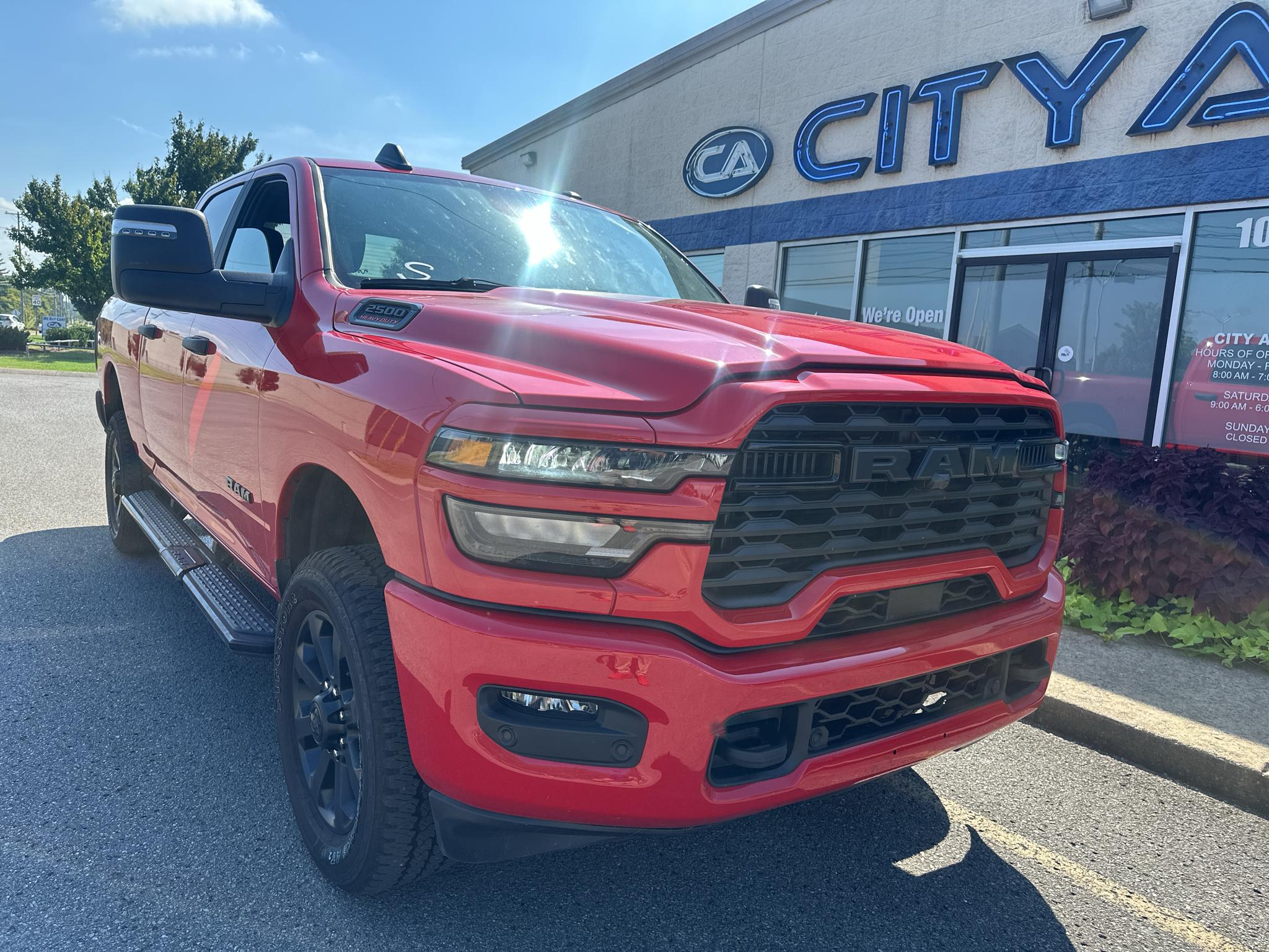 ram ram 2500 pickup 2026 3C6UR5DJ5TG235086 image